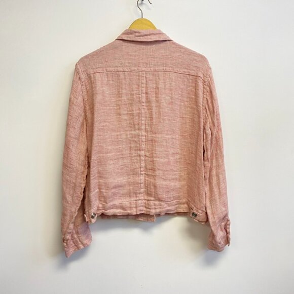 Flax 100% Linen Jacket - Picture 10 of 13